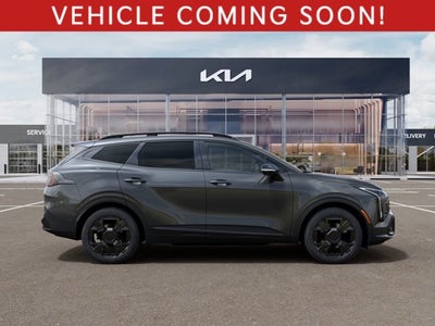 2027 Kia Sportage Hybrid X-Line