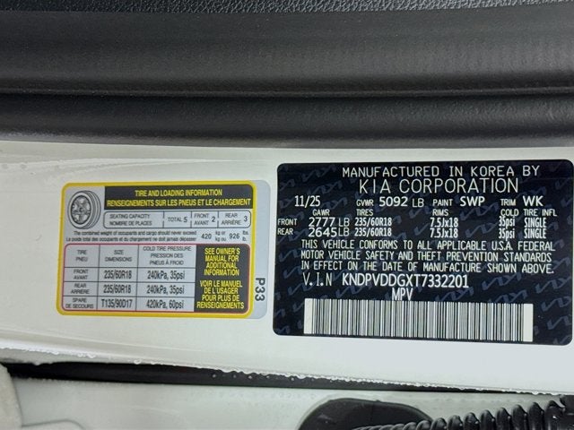 2026 Kia Sportage Hybrid EX