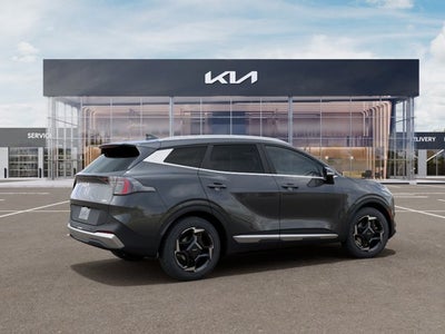 2026 Kia Sportage Hybrid EX