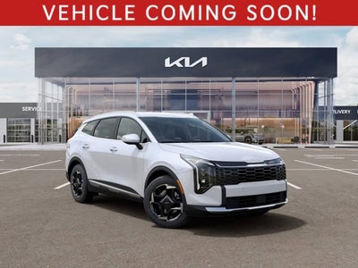 2026 Kia Sportage Hybrid EX