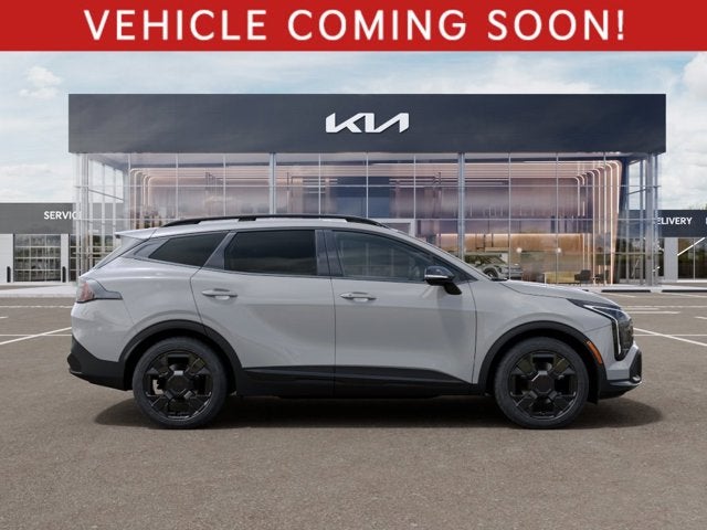 2026 Kia Sportage Hybrid X-Line