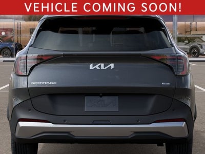 2027 Kia Sportage Hybrid EX