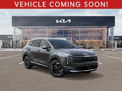 2027 Kia Sportage Hybrid EX
