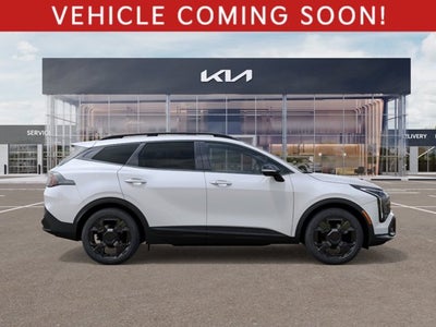 2027 Kia Sportage Hybrid X-Line