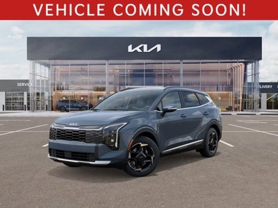 2027 Kia Sportage Hybrid EX