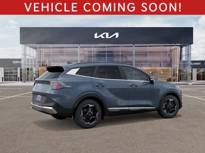 2027 Kia Sportage Hybrid EX