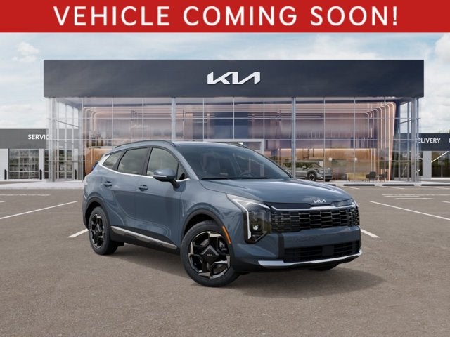 2027 Kia Sportage Hybrid EX