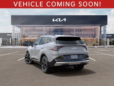 2026 Kia Sportage Hybrid SX-Prestige
