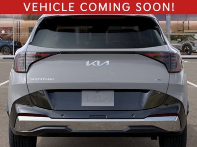 2026 Kia Sportage Hybrid SX-Prestige