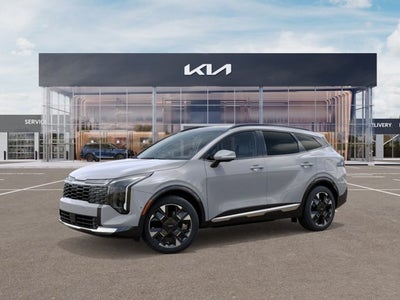 2027 Kia SPORTAGE HYBRID SX-Prestige