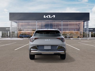 2027 Kia SPORTAGE HYBRID SX-Prestige