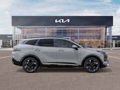 2027 Kia SPORTAGE HYBRID SX-Prestige