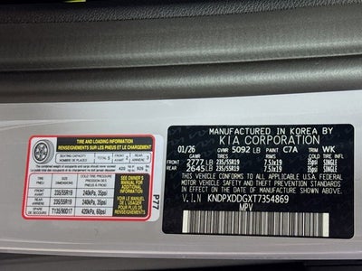 2026 Kia Sportage Hybrid SX-Prestige