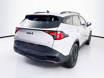 2026 Kia Sportage Plug-In Hybrid X-Line