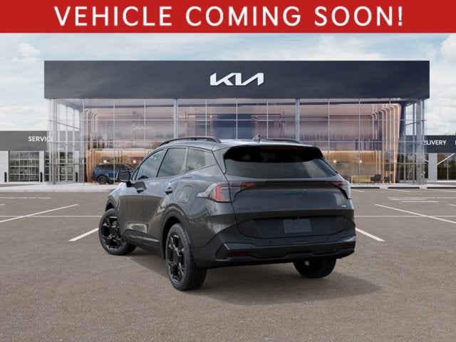 2027 Kia Sportage Plug-In Hybrid X-Line