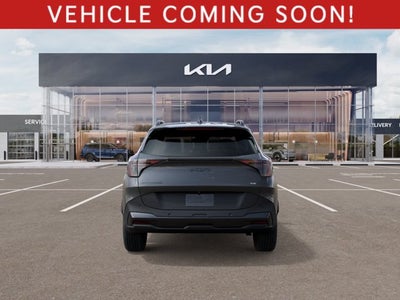 2027 Kia Sportage Plug-In Hybrid X-Line