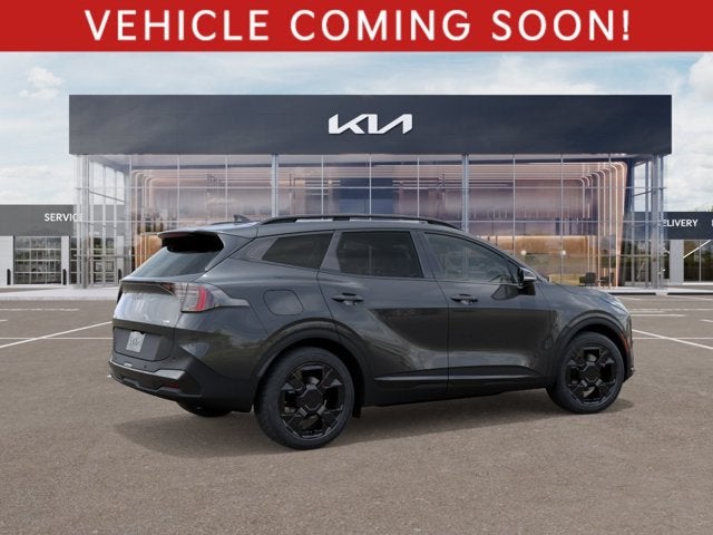 2027 Kia Sportage Plug-In Hybrid X-Line