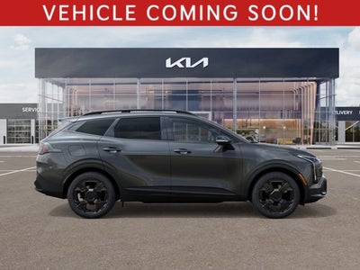 2027 Kia Sportage Plug-In Hybrid X-Line