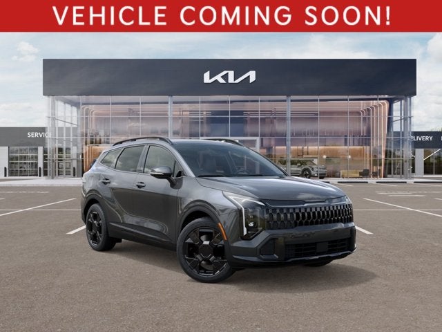 2027 Kia Sportage Plug-In Hybrid X-Line