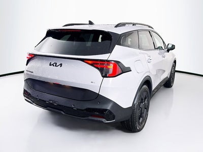 2026 Kia Sportage Plug-In Hybrid X-Line