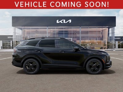 2026 Kia Sportage Plug-In Hybrid X-Line