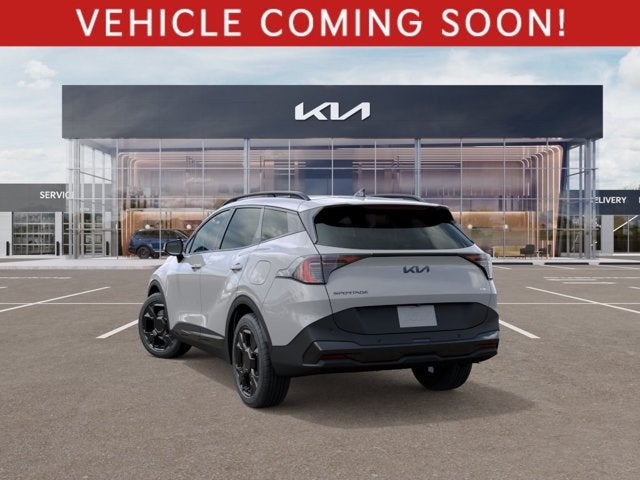 2027 Kia Sportage Plug-In Hybrid X-Line