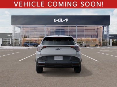 2027 Kia Sportage Plug-In Hybrid X-Line