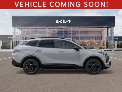 2027 Kia Sportage Plug-In Hybrid X-Line