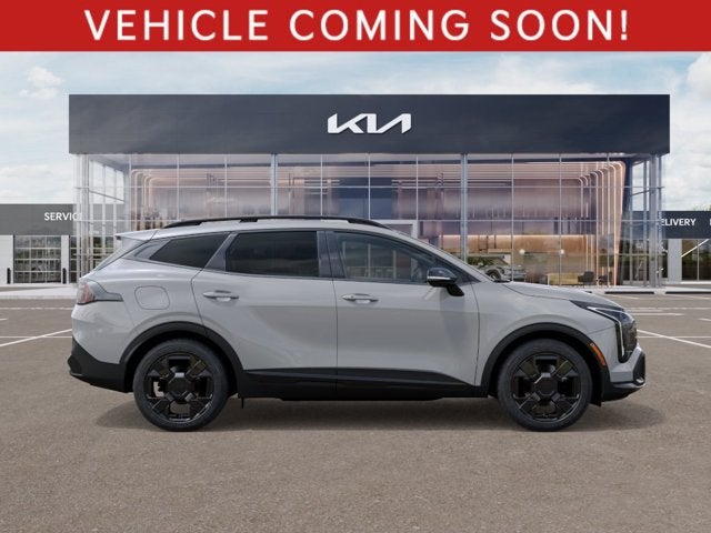 2027 Kia Sportage Plug-In Hybrid X-Line