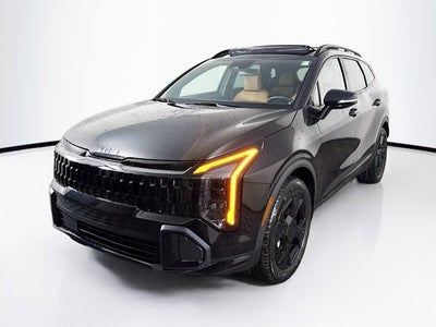 2026 Kia Sportage Plug-In Hybrid X-Line