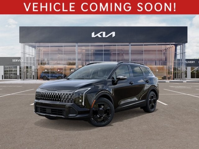 2027 Kia Sportage Plug-In Hybrid X-Line