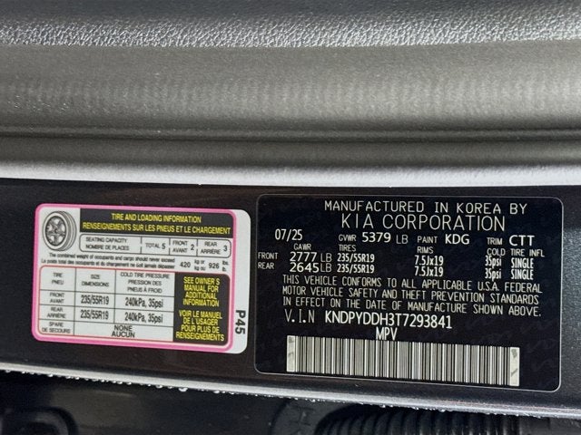 2026 Kia Sportage Plug-In Hybrid X-Line