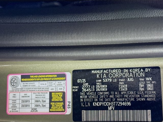 2026 Kia Sportage Plug-In Hybrid X-Line