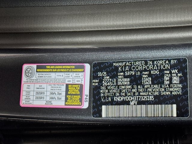 2026 Kia Sportage Plug-In Hybrid X-Line