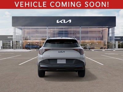 2026 Kia Sportage Plug-In Hybrid X-Line