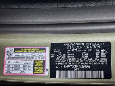 2026 Kia Sportage Plug-In Hybrid X-Line