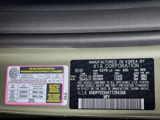 2026 Kia Sportage Plug-In Hybrid X-Line