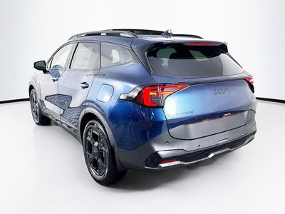 2026 Kia Sportage Plug-In Hybrid X-Line