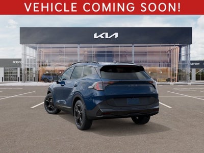 2027 Kia Sportage Plug-In Hybrid X-Line