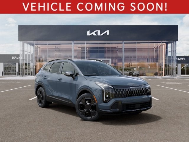 2027 Kia Sportage Plug-In Hybrid X-Line