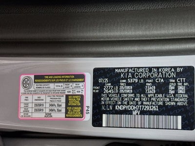 2026 Kia Sportage Plug-In Hybrid X-Line