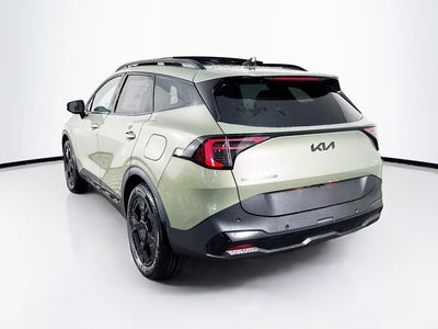 2026 Kia Sportage Plug-In Hybrid X-Line