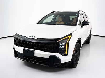 2026 Kia Sportage Plug-In Hybrid X-Line