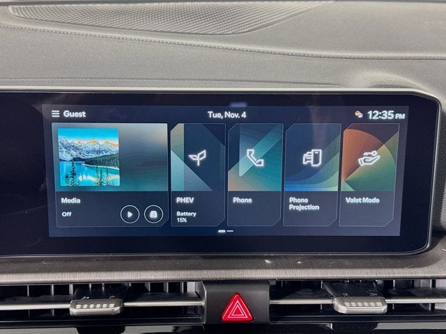 2026 Kia Sportage Plug-In Hybrid X-Line