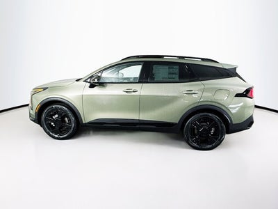 2026 Kia Sportage Plug-In Hybrid X-Line