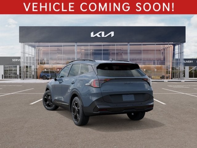 2027 Kia Sportage Plug-In Hybrid X-Line