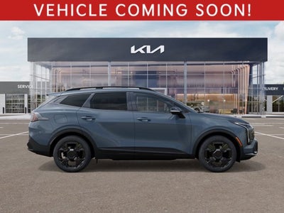 2027 Kia Sportage Plug-In Hybrid X-Line