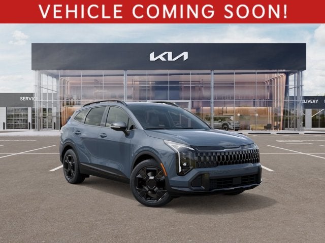 2027 Kia Sportage Plug-In Hybrid X-Line