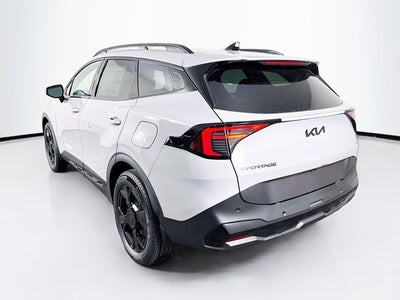2026 Kia Sportage Plug-In Hybrid X-Line