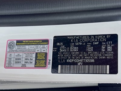 2026 Kia Sportage Plug-In Hybrid X-Line